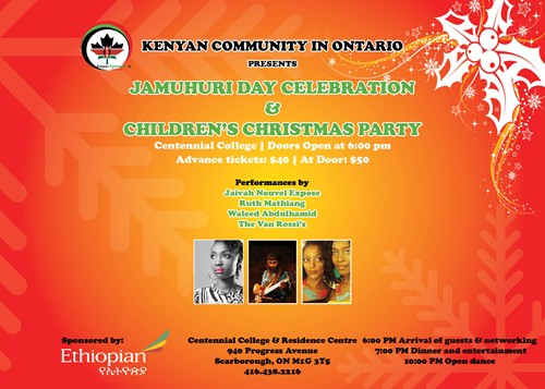 kco jaivah nouvel expose kenyan community organization xmas jamuhuri christmas saba rumbi african ethiopian dance 